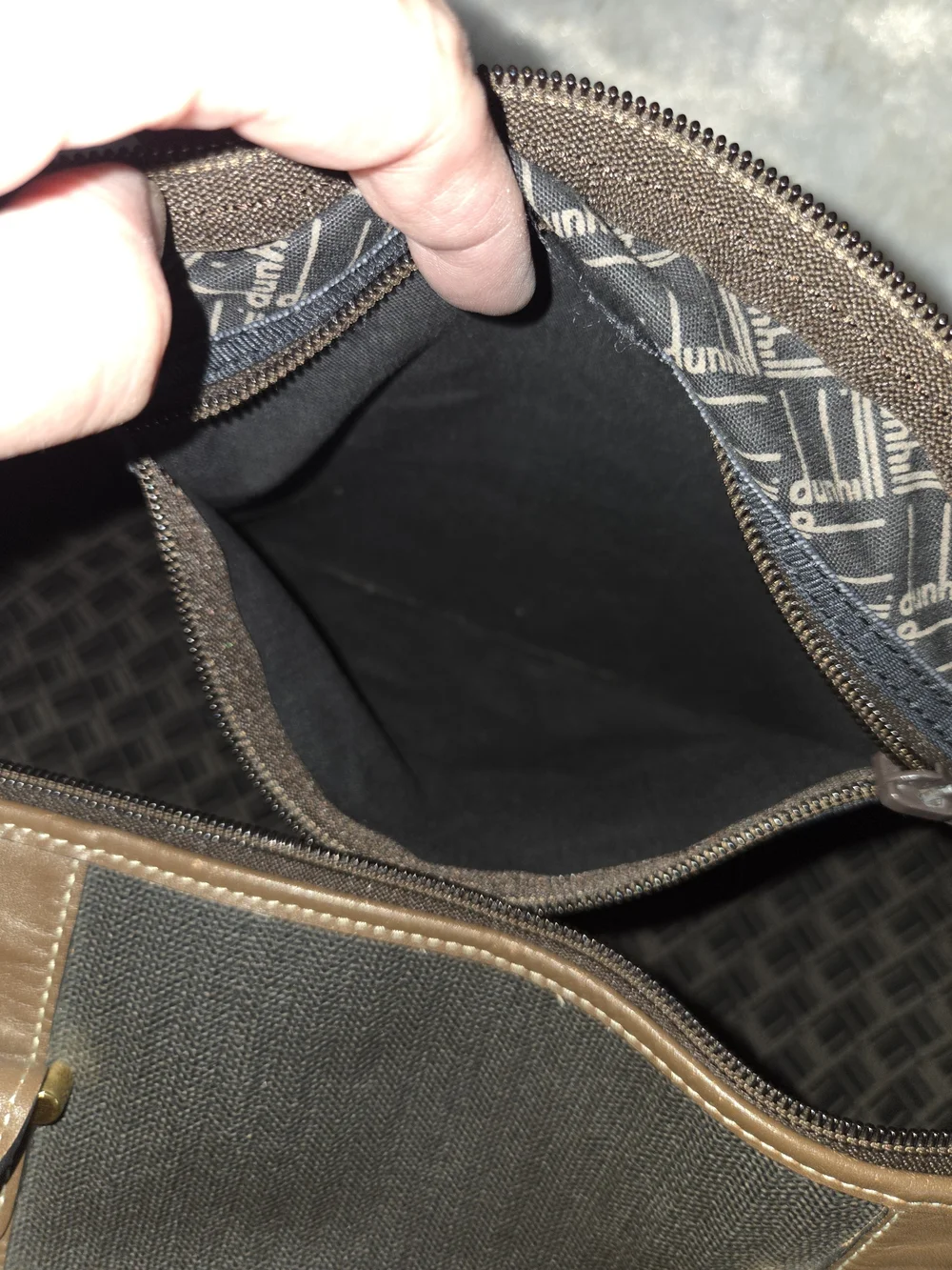 Dunhill Boston Duffel Bag
